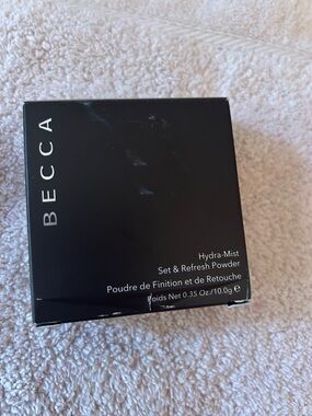 BECCA Hydra-Mist Set & Refresh Powder